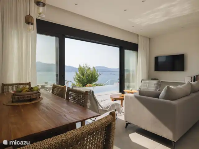 Villa Mare  en Grecia, Gracia Central, Paleros - villa Comedor/sala de estar