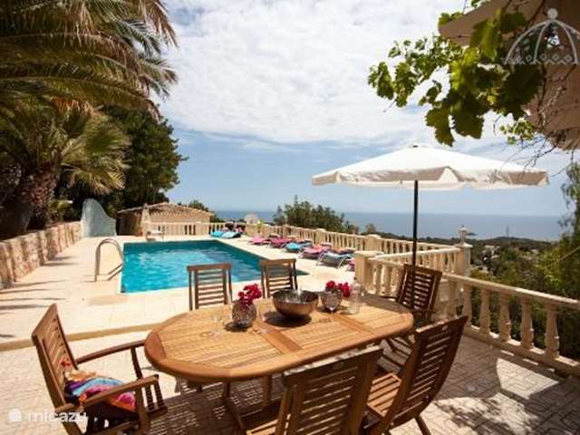 Holiday home in Spain, Costa Blanca, Altea Hills - chalet Splendid