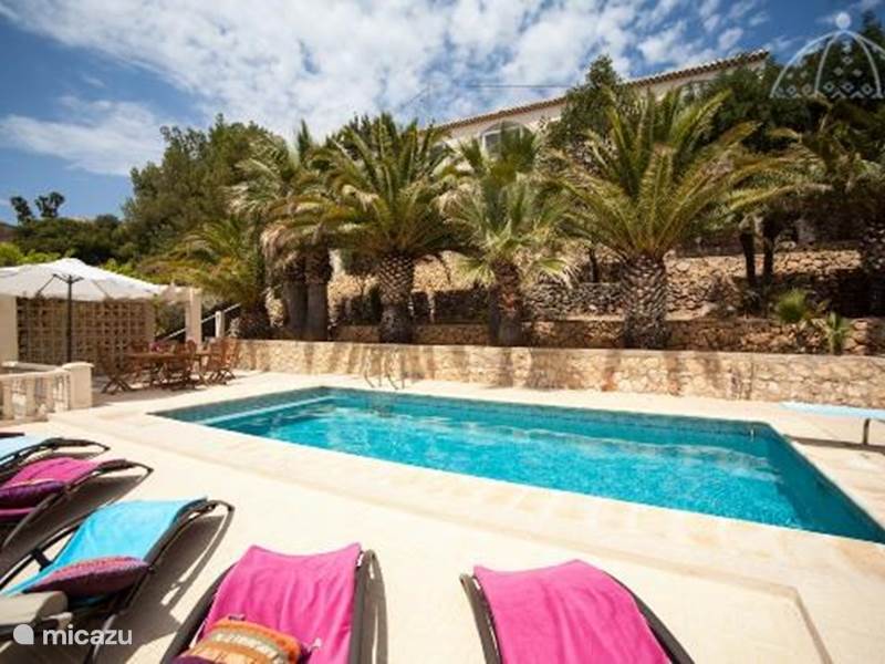Holiday home in Spain, Costa Blanca, Alicante Chalet Splendid