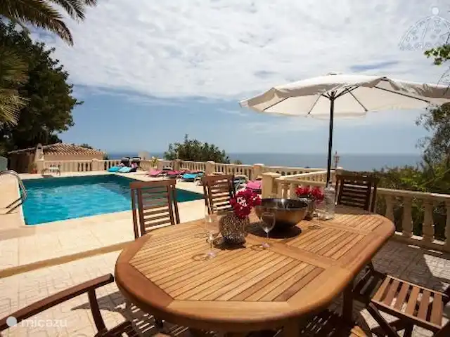 Espléndido en España, Costa Blanca, Alicante  - chalet Piscina