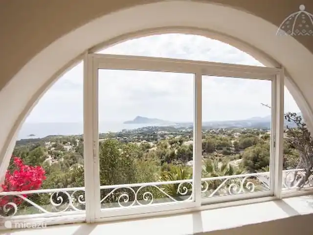 Espléndido en España, Costa Blanca, Alicante  - chalet vista al océano