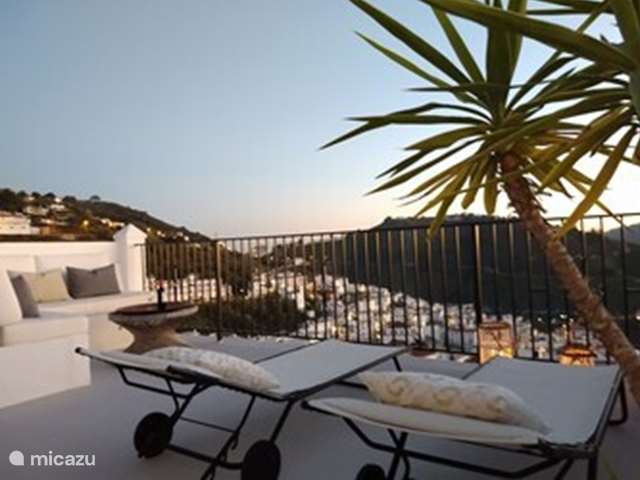 Holiday home in Spain, Andalusia, Árchez - townhouse Casa 24