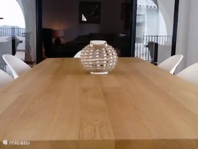 Casa 24 | Espagne, Andalousie, Cómpeta - maison de ville Table à manger très cosy