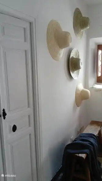 Große Eingangshalle mit Verbindung zu allen Schlafzimmern