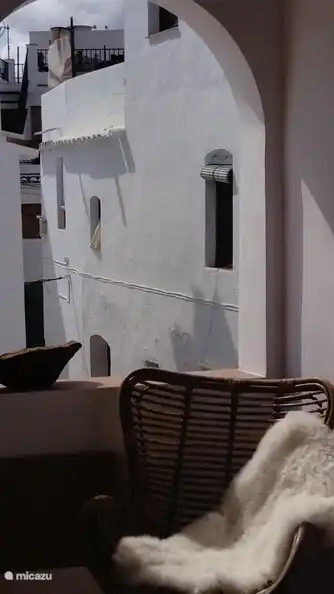 Blick auf unsere Sackgasse.