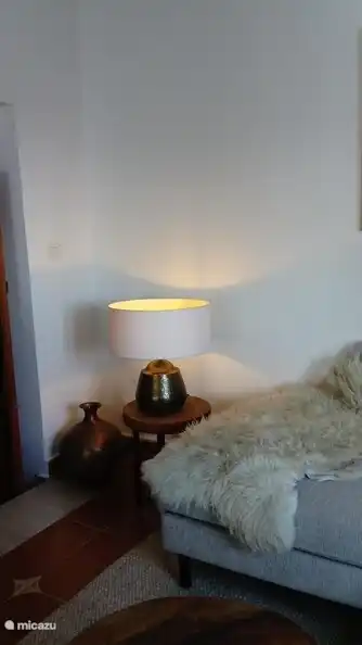 Gemütliche Ecke im Sofa