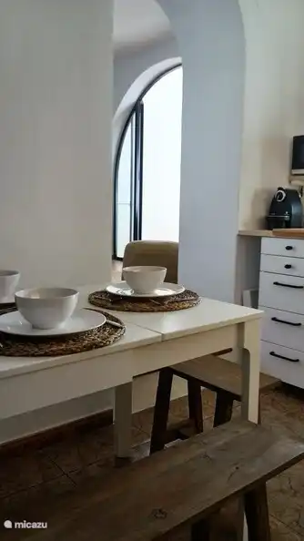 Essbereich in der Küche