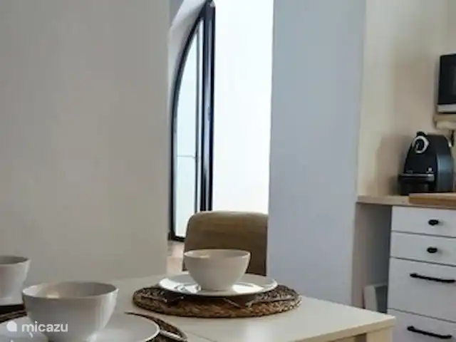 Casa 24 | Espagne, Andalousie, Cómpeta - maison de ville coin repas dans la cuisine