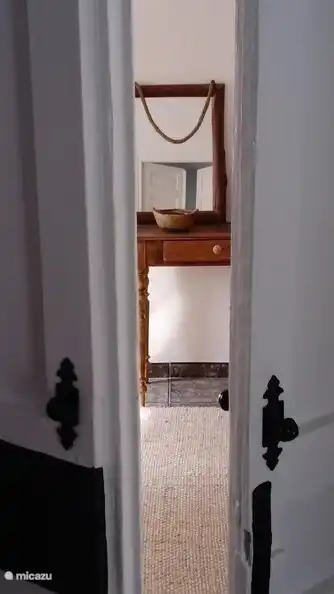 Verbindung zwischen Eingang und verschiedenen Schlafzimmern