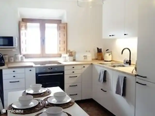 Casa 24 | Espagne, Andalousie, Cómpeta - maison de ville Cuisine complète avec tous les appareils.