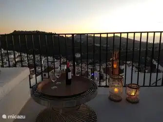 Apero! mit Sonnenuntergang