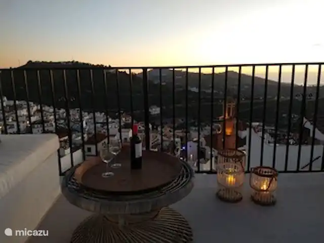 Casa 24 | Espagne, Andalousie, Cómpeta - maison de ville Apéro ! avec le coucher du soleil