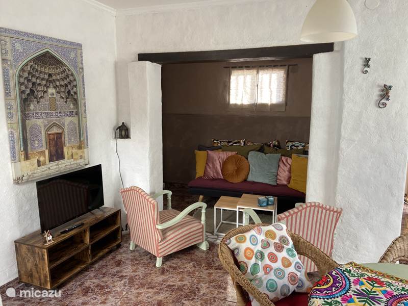 Holiday home in Spain, Costa del Sol, Malaga Townhouse Casa Las Cuevas-El Palo