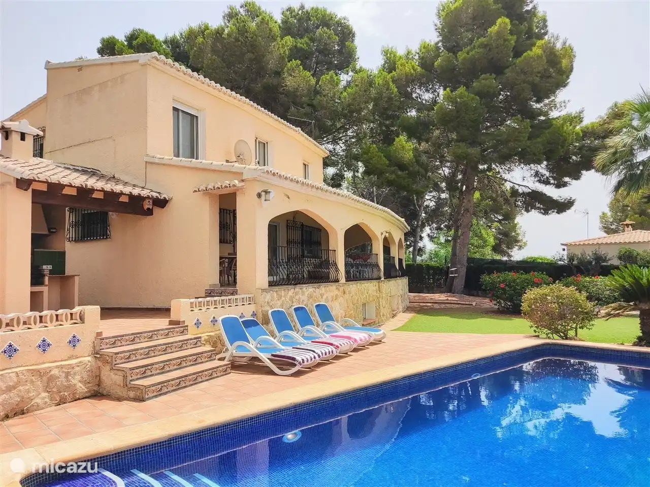 Pla Del Mar Villa  in Spanien, Costa Blanca, Moraira - villa