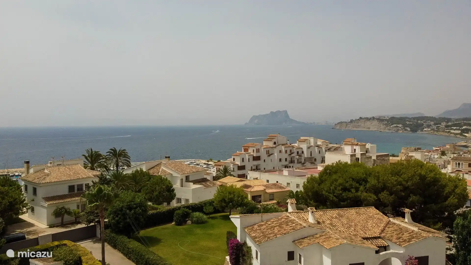 Blick auf den Berg Ifach