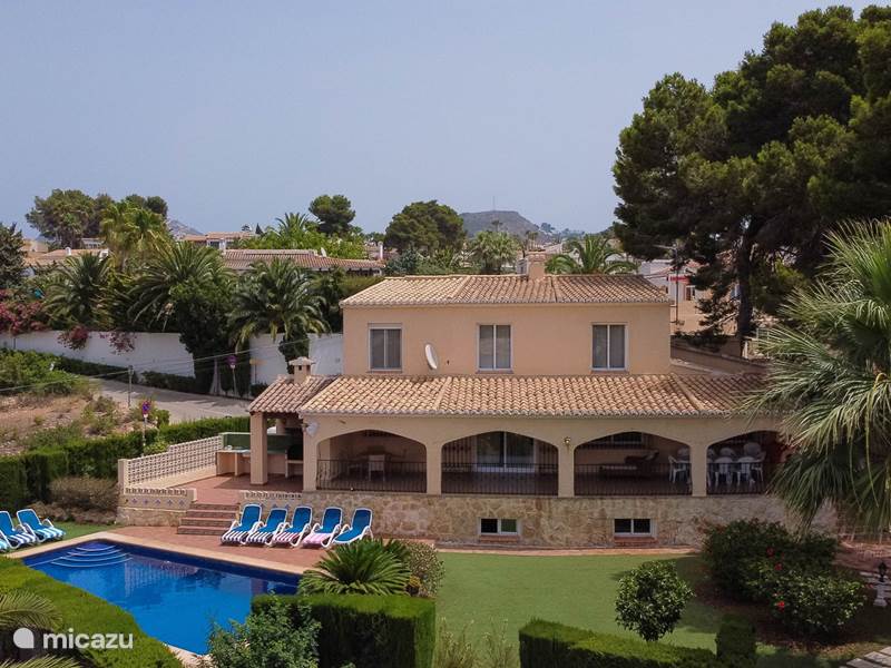 Holiday home in Spain, Costa Blanca, Moraira Villa Pla Del Mar Villa 