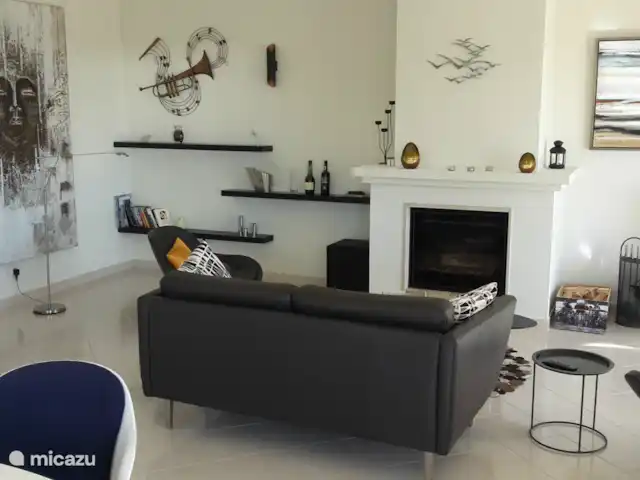 Casa Beira Mar  en Portugal, Algarve, Lagos - villa Sala de estar