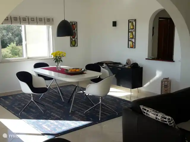 Casa Beira Mar  en Portugal, Algarve, Lagos - villa Sala de estar