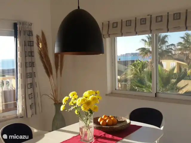 Casa Beira Mar  en Portugal, Algarve, Lagos - villa Sala de estar