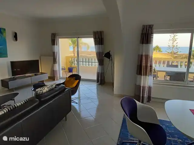 Casa Beira Mar  en Portugal, Algarve, Lagos - villa Sala de estar