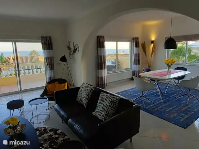 Casa Beira Mar  en Portugal, Algarve, Lagos - villa Sala de estar