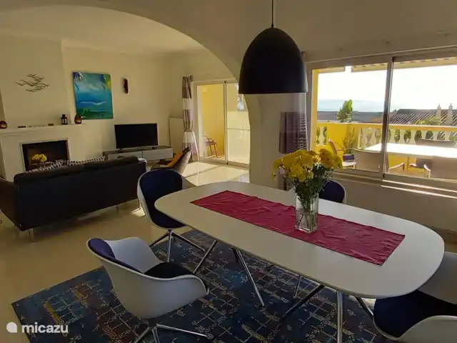 Casa Beira Mar  en Portugal, Algarve, Lagos - villa Comedor
