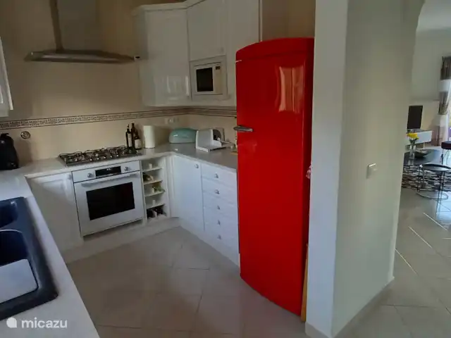 Casa Beira Mar  en Portugal, Algarve, Lagos - villa Cocina