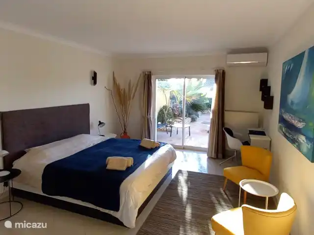 Casa Beira Mar  en Portugal, Algarve, Lagos - villa Recamara principal