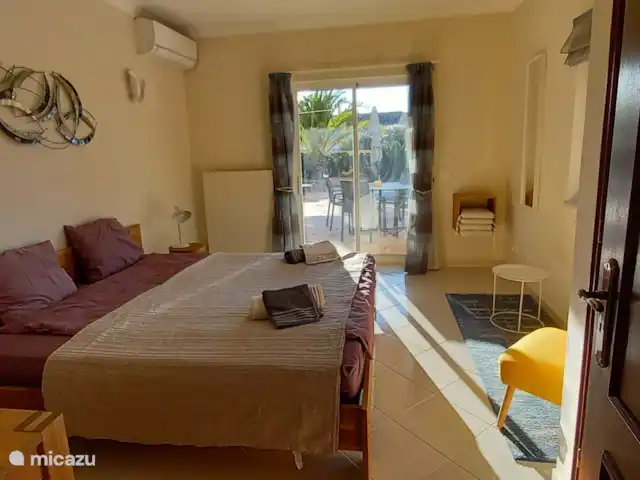 Casa Beira Mar  en Portugal, Algarve, Lagos - villa Dormitorio