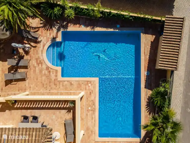 Casa Beira Mar  en Portugal, Algarve, Lagos - villa Piscina