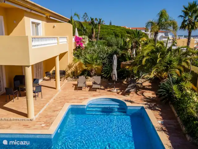 Casa Beira Mar  en Portugal, Algarve, Lagos - villa Piscina
