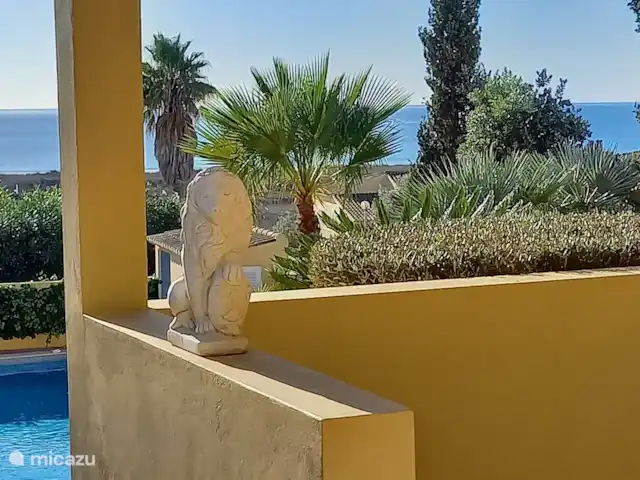 Casa Beira Mar  en Portugal, Algarve, Lagos - villa Terraza