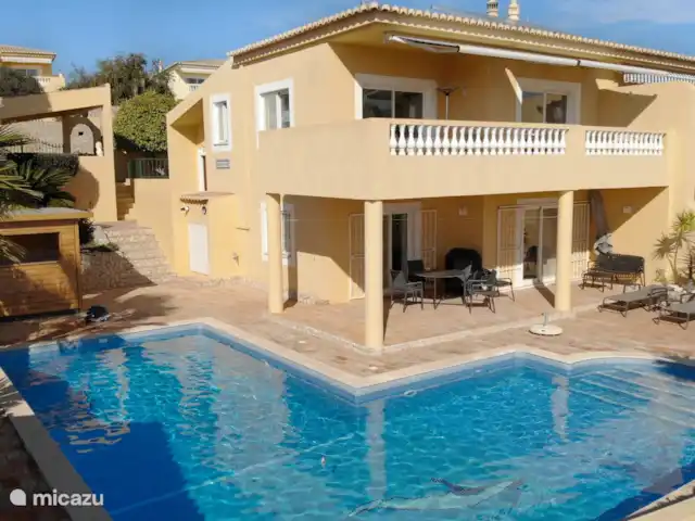 Casa Beira Mar  en Portugal, Algarve, Lagos - villa Piscina