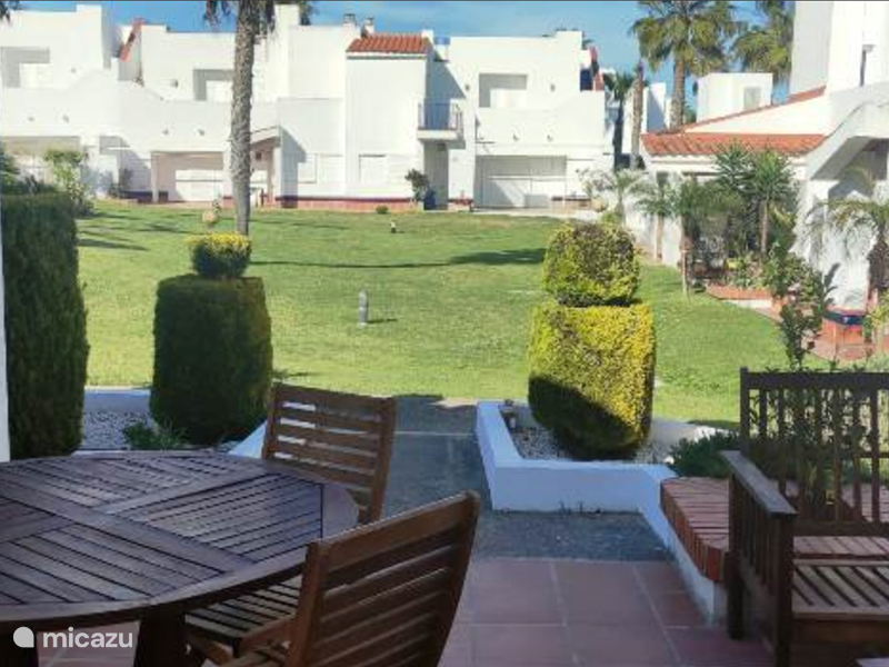 Vakantiehuis Spanje, Costa de la Luz, Chiclana de la Frontera Geschakelde woning Huis met zwembad vlakbij het strand