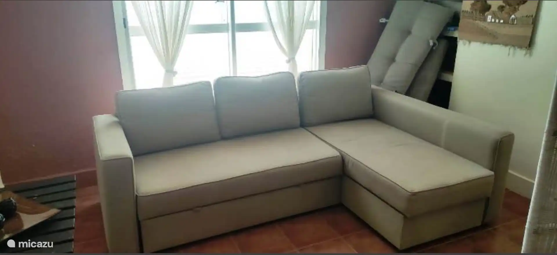 woonkamer, slaapbank