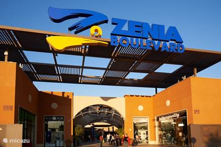 Shop till you drop... Zenia Boulevard
