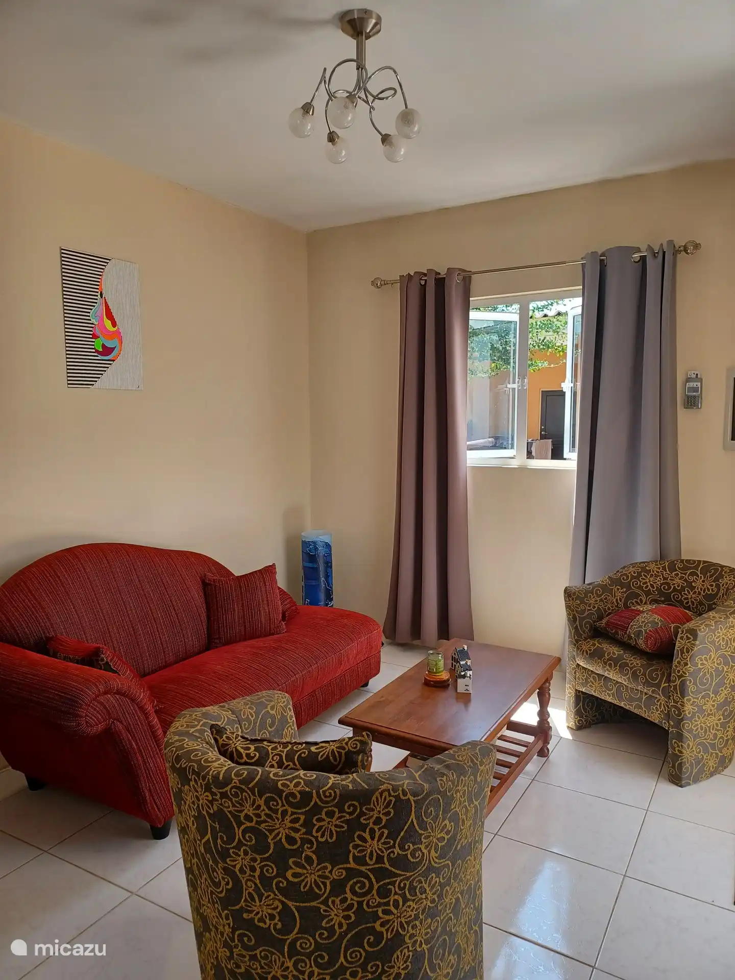 Nuevo cuadro en la pared