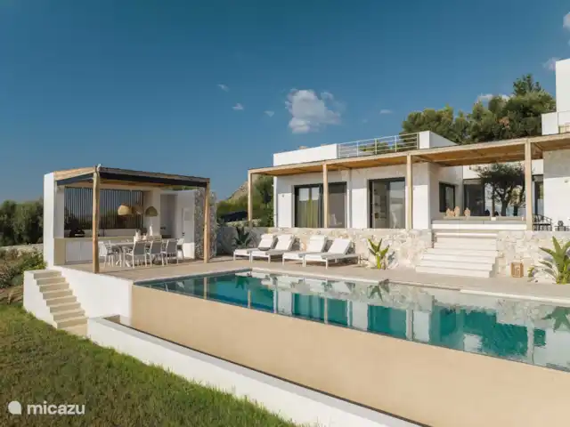 Villa No Worries en Grecia, Gracia Central, Paleros - villa Villa No Worries en Grecia, Gracia Central, Paleros - villa