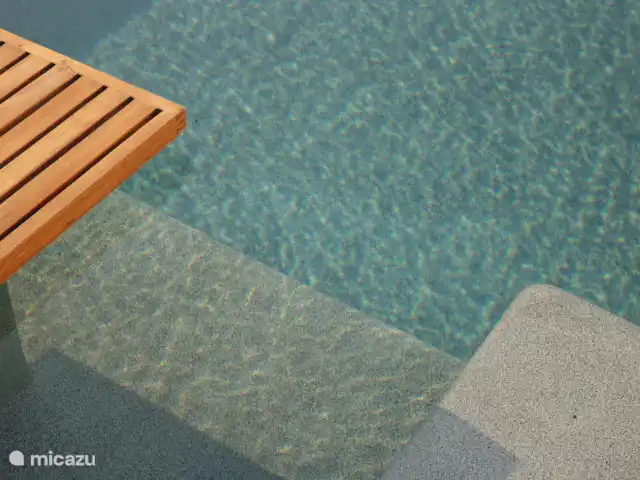 Villa No Worries en Grecia, Gracia Central, Paleros - villa Detalles de la piscina