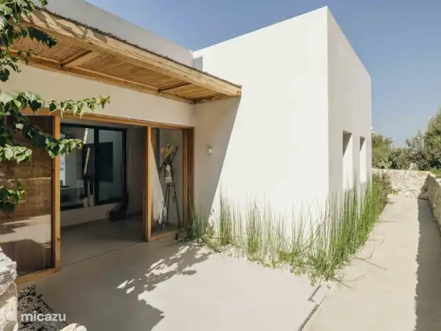 Villa No Worries en Grecia, Gracia Central, Paleros - villa Entrada principal de la villa