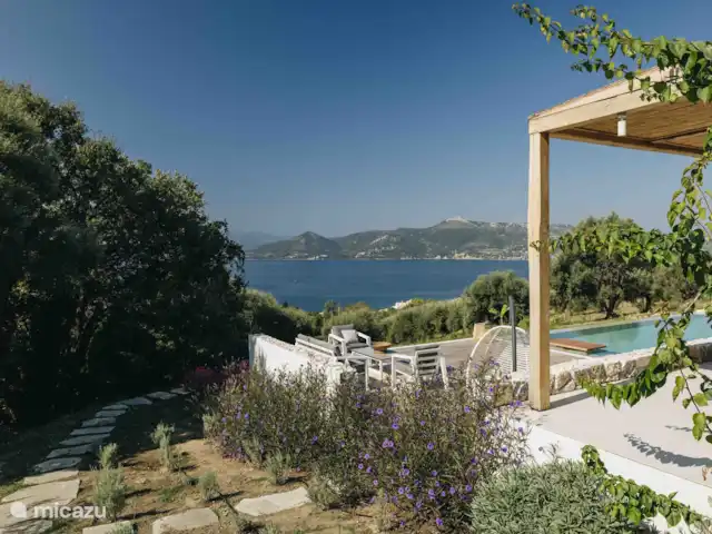 Villa No Worries en Grecia, Gracia Central, Paleros - villa Jardín