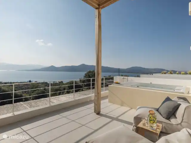 Villa No Worries en Grecia, Gracia Central, Paleros - villa Vista infinita
