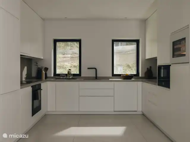 Villa No Worries en Grecia, Gracia Central, Paleros - villa Área de cocina