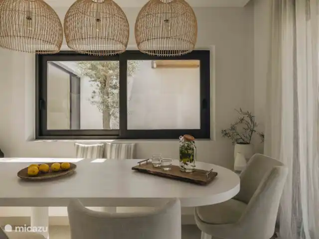 Villa No Worries en Grecia, Gracia Central, Paleros - villa Comedor