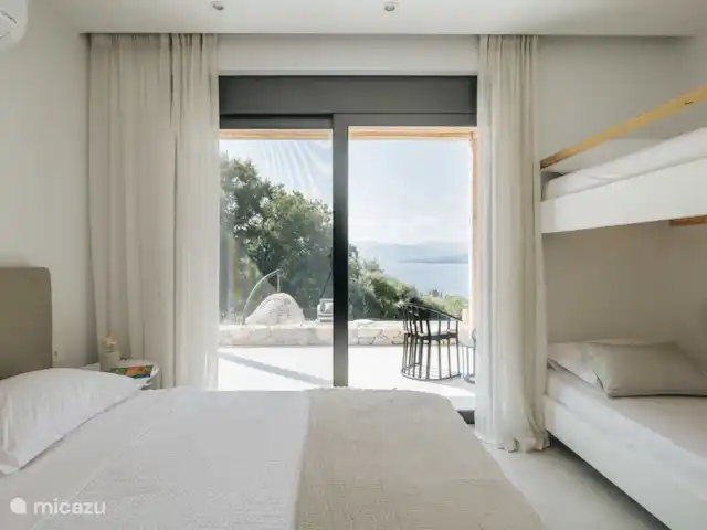 Villa No Worries en Grecia, Gracia Central, Paleros - villa dormitorio familiar