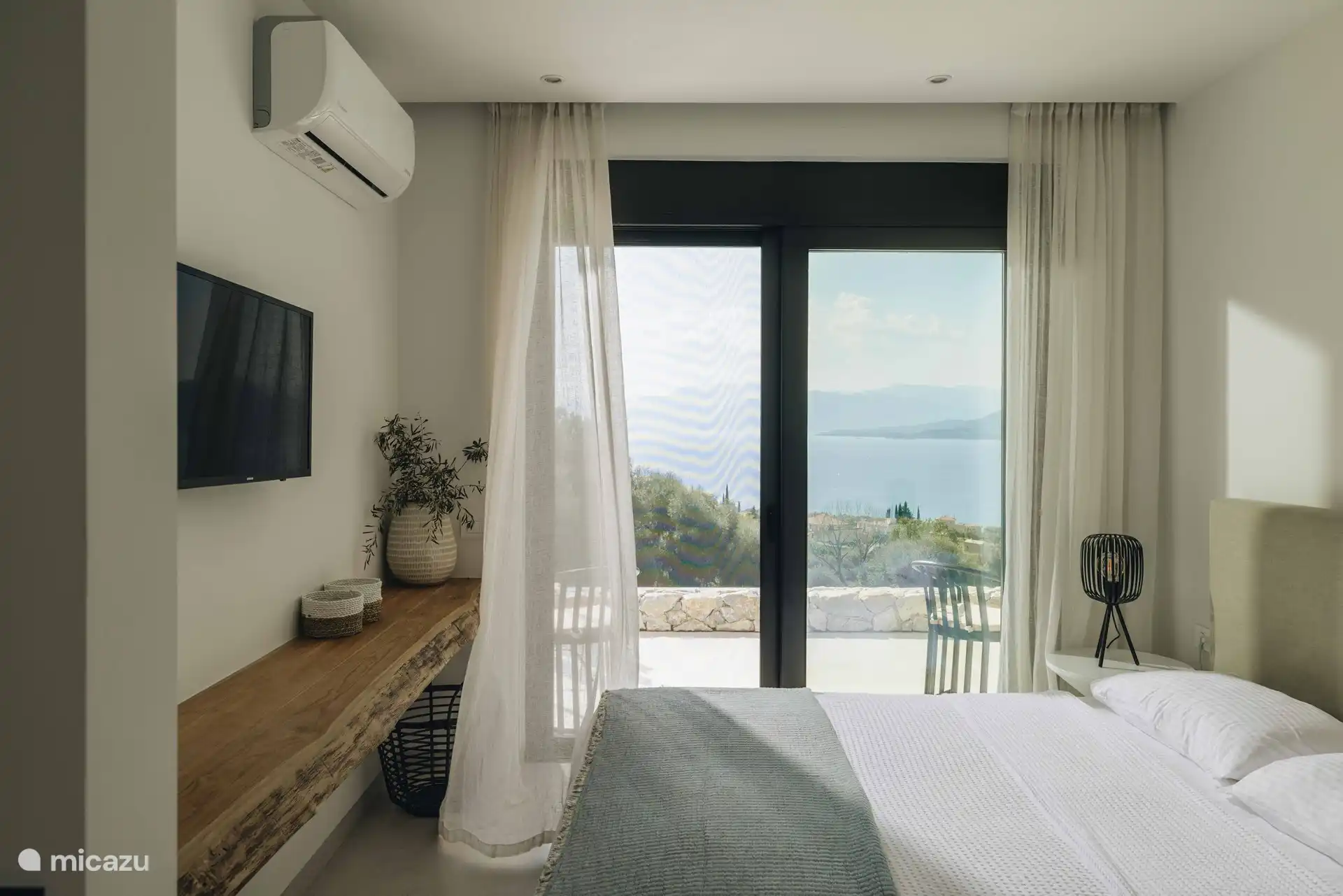 En-suite logeerkamer