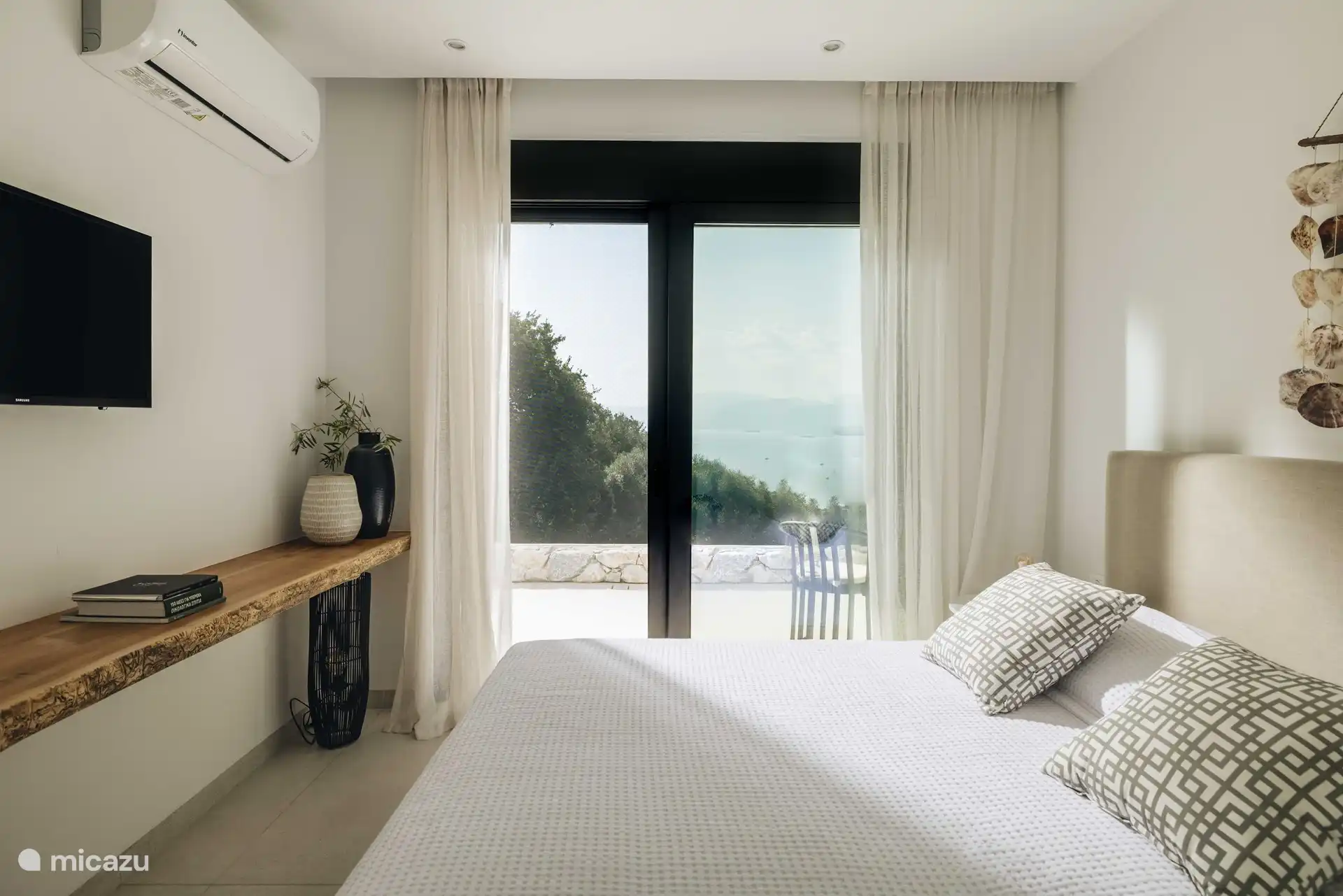 En-suite logeerkamer