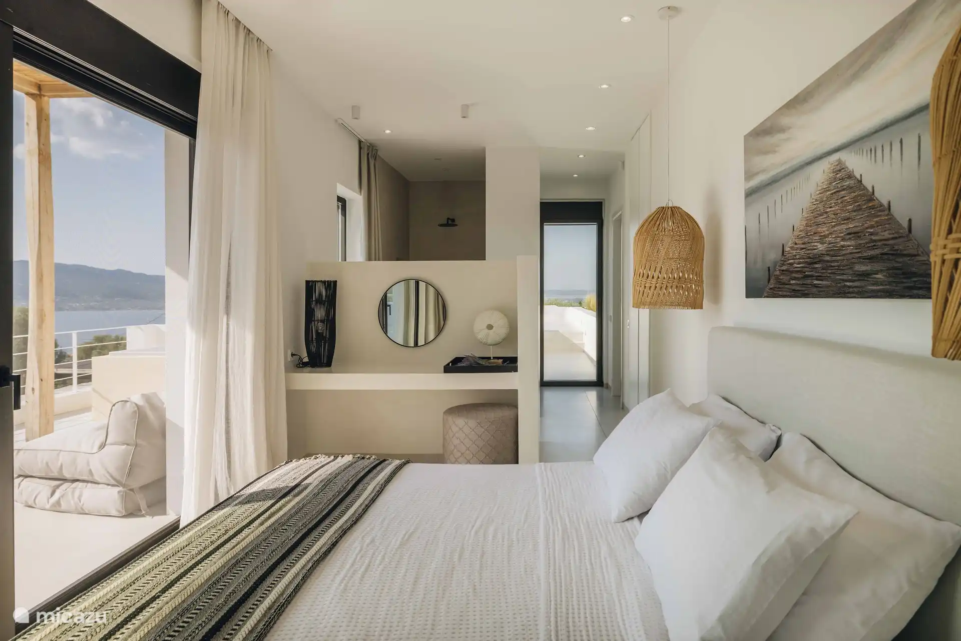 En-suite hoofdslaapkamer