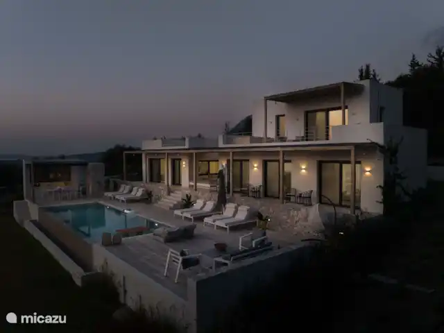 Villa No Worries en Grecia, Gracia Central, Paleros - villa Noche