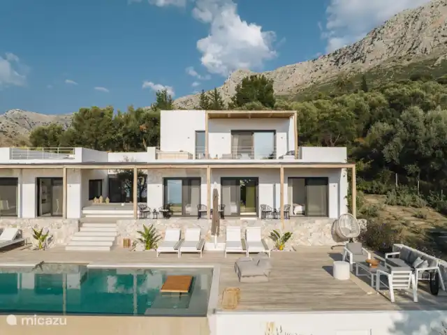 Villa No Worries en Grecia, Gracia Central, Paleros - villa Villa sin preocupaciones